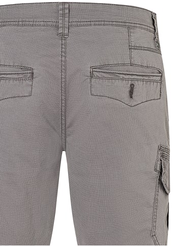 Timezone Cargo Shorts mit geradem Schnitt und Cargotaschen in Grau