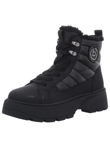 Bugatti Stiefelette in schwarz