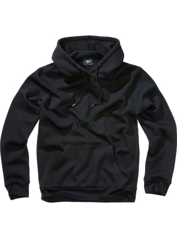 Brandit Hoodie "Tom Sweathoody" in Schwarz