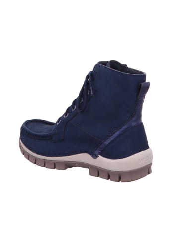 wolky Stiefeletten/Boot in blau