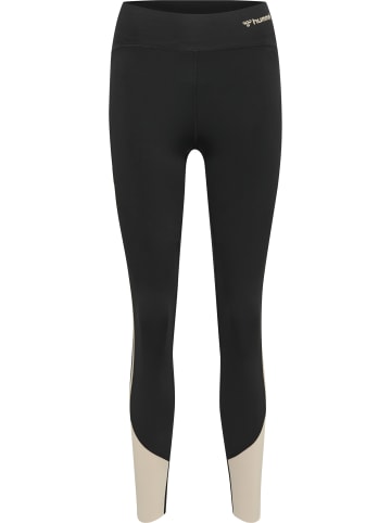 Hummel Hummel Leggings Hmlmt Riga Multisport Damen in BLACK/CHATEAU GREY