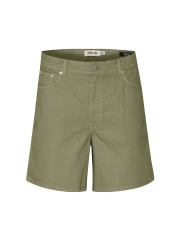 !SOLID Shorts SDRYAN COLOUR SHO in Grün