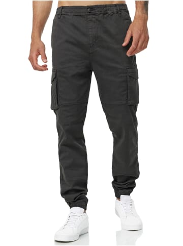 Tazzio Cargohose "A300" - Regular Fit - in Anthrazit