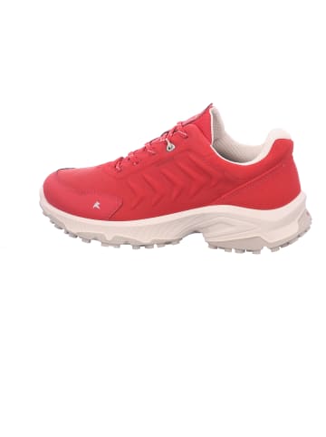 Ecco Schnürschuh in rot