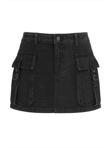 2Y Studios Mini Skirt in black