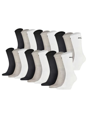 Puma Socken 18er Pack in Mehrfarbig
