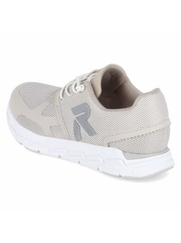 rieker Schnürhalbschuh in beige