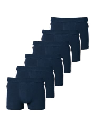 Schiesser Retro Short / Pant 95/5 Stretch - Organic Cotton in Dunkelblau