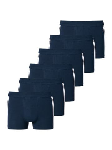 Schiesser Retro Short / Pant 95/5 Stretch - Organic Cotton in Dunkelblau