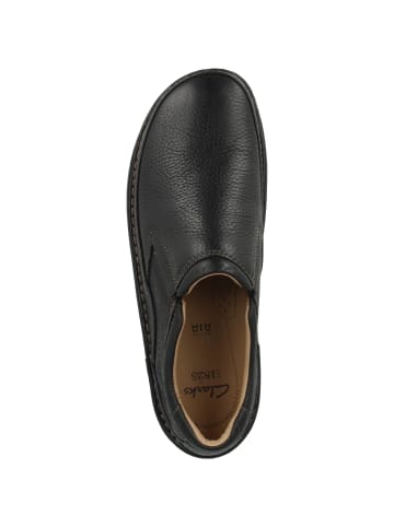 Clarks Slipper Nature Easy in schwarz