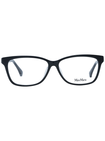 Max Mara Frauen Optische Fassungen Rechtwinklig Schwarz
