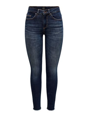 ONLY Skinny-fit-Jeans in Dark Blue Denim