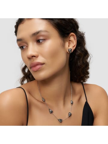 LIEBESKIND BERLIN Ohrring Metal Heart in silber