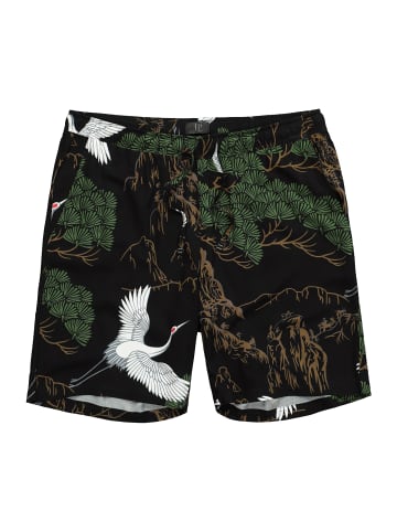 JP1880 Bermuda in schwarz