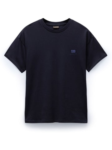 Napapijri T-Shirt "S-Nina" in Blau