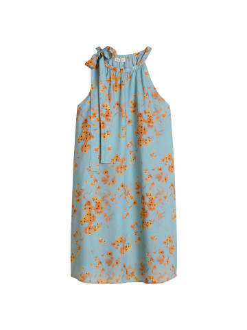 Marc O'Polo Ärmelloses Sommerkleid loose in Medium Blue