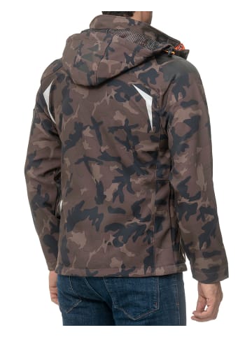 Geographical Norway Softshelljacke S in Khaki