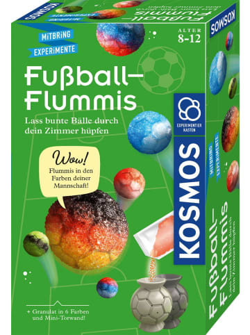 Franckh-Kosmos Fußball-Flummis | Experimentierkasten