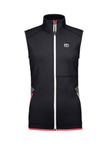 ORTOVOX Fleeceweste in schwarz