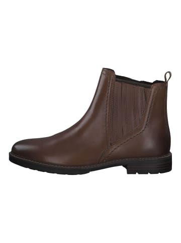 Marco Tozzi Stiefelette in Cognac