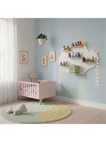 relaxdays Toniebox Regal "Wolke" in Weiß - (B)61 x (H)40 x (T)17 cm