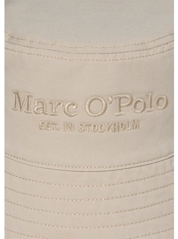 Marc O'Polo Bucket Hat garment-dyed in Linen Beige