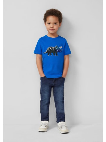 s.Oliver T-Shirt in 5604_royalblau