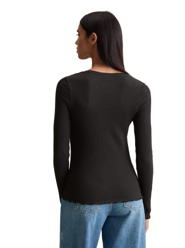 Marc O'Polo DENIM DfC Longsleeve slim in Schwarz