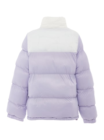 cosimon Damen Wattierte Steppjacke in Lavendel Wollweiss