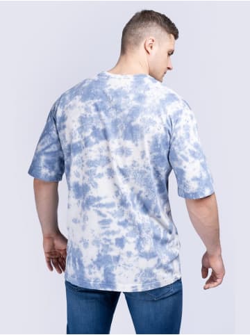 Lonsdale T-Shirt "Whaligoe" in Blau