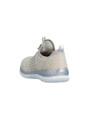 rieker Alabama-Sneaker mit Schnürung (niedrige Ausführung) Beige