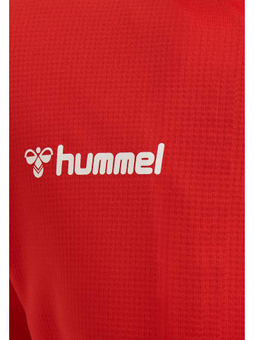 Hummel Hummel Kapuzenpullover Hmlauthentic Multisport Unisex Kinder in TRUE RED