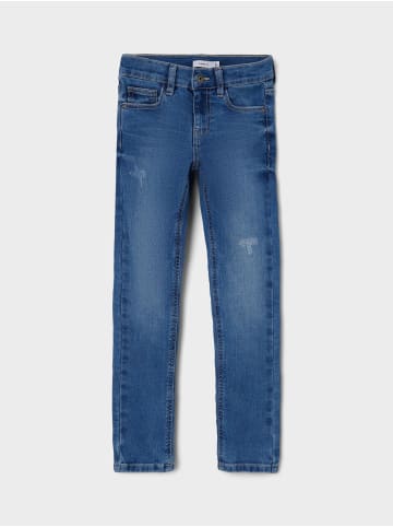 name it Slim Fit Denim Jeans NKMSILAS in Blau