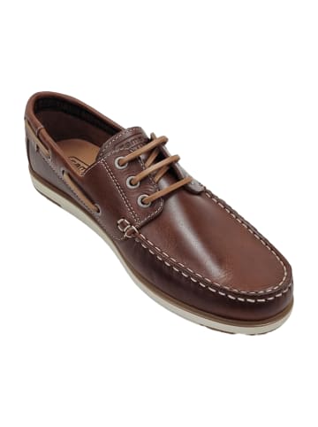 Camel Active Mokassins Schnürschuhe in Braun