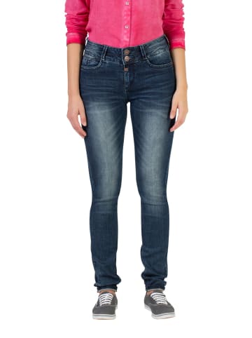 Timezone Jeans Enya slim in Blau