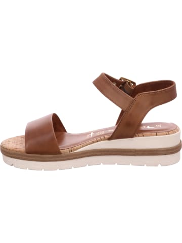 Tamaris Sandale in braun