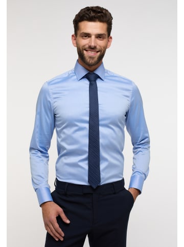 Eterna Hemd SLIM FIT in mittelblau