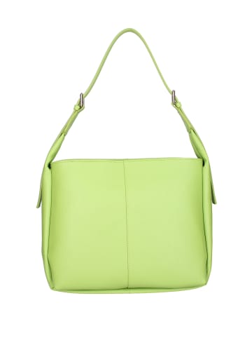 ROBERTA ROSSI Schultertasche in GREEN