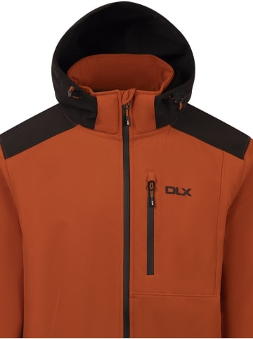 DLX Softshelljacke "Durand Softshell Jacket" in Orange