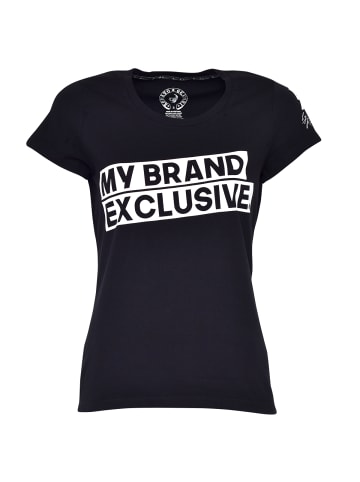 Roberto Geissini My Brand Exclusive T-Shirt Schwarz
