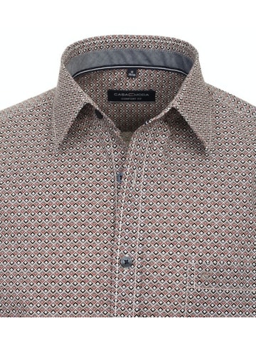 CASAMODA Langarm Business Hemd für Herren in beige