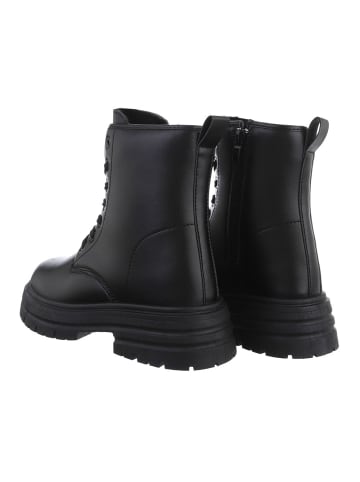 Ital-Design Stiefelette in Schwarz