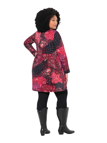 Ulla Popken Longshirt in schwarz