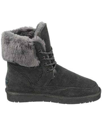 BIOSOFT Winterstiefel Laceup in Grau