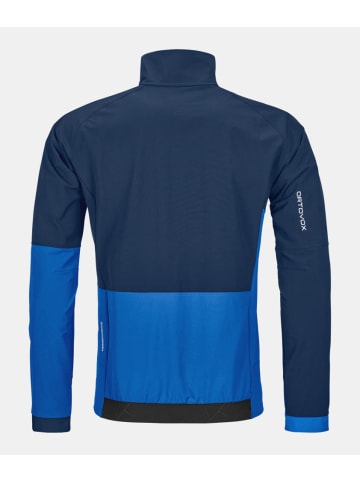 ORTOVOX Softshell / Windstopper in blau