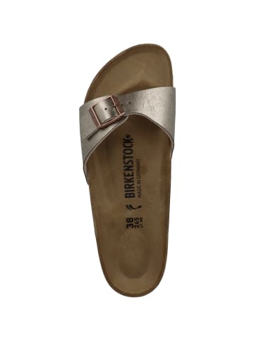Birkenstock Sandale Madrid Birko-Flor schmal in braun