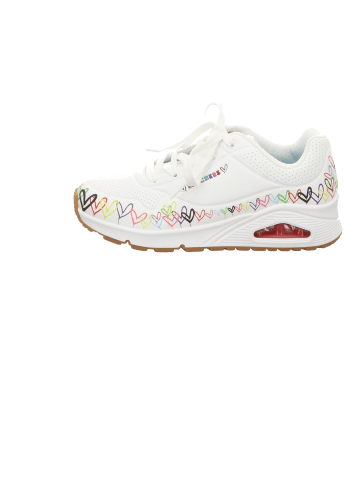 Skechers Schnürschuh in weiss