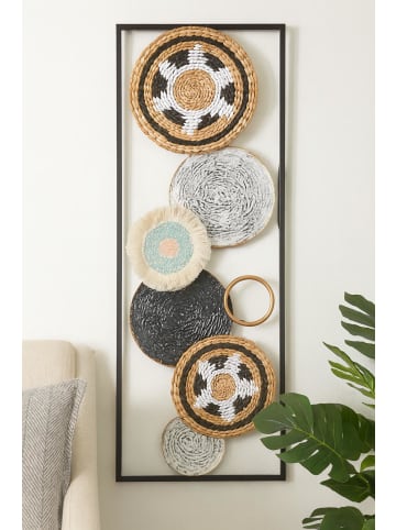 kobolo Wandobjekt WHEEL26 in Schwarz