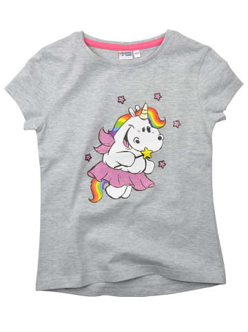 Pummel und Friends T-Shirt - Pummelfee mit Glitterprint in Mehrfarbig