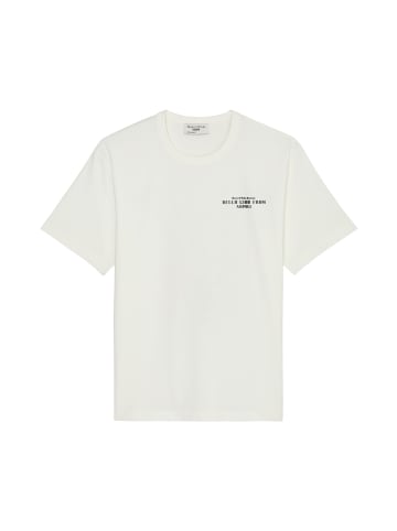 Marc O'Polo DENIM T-Shirt oversized in Offwhite_Multi_02